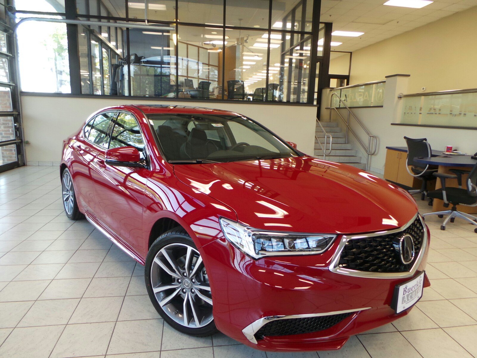 New 2019 Acura TLX 35 V 6 9 AT SH AWD With Technology Package 4dr